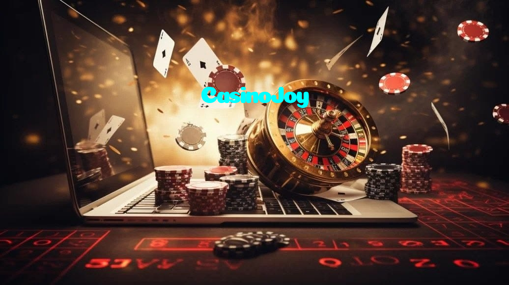 CasinoJoy casino presented on mobile device in Pakistan with slots and live games